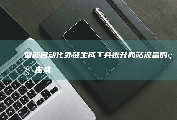 智能自动化外链生成工具：提升网站流量的秘密武器